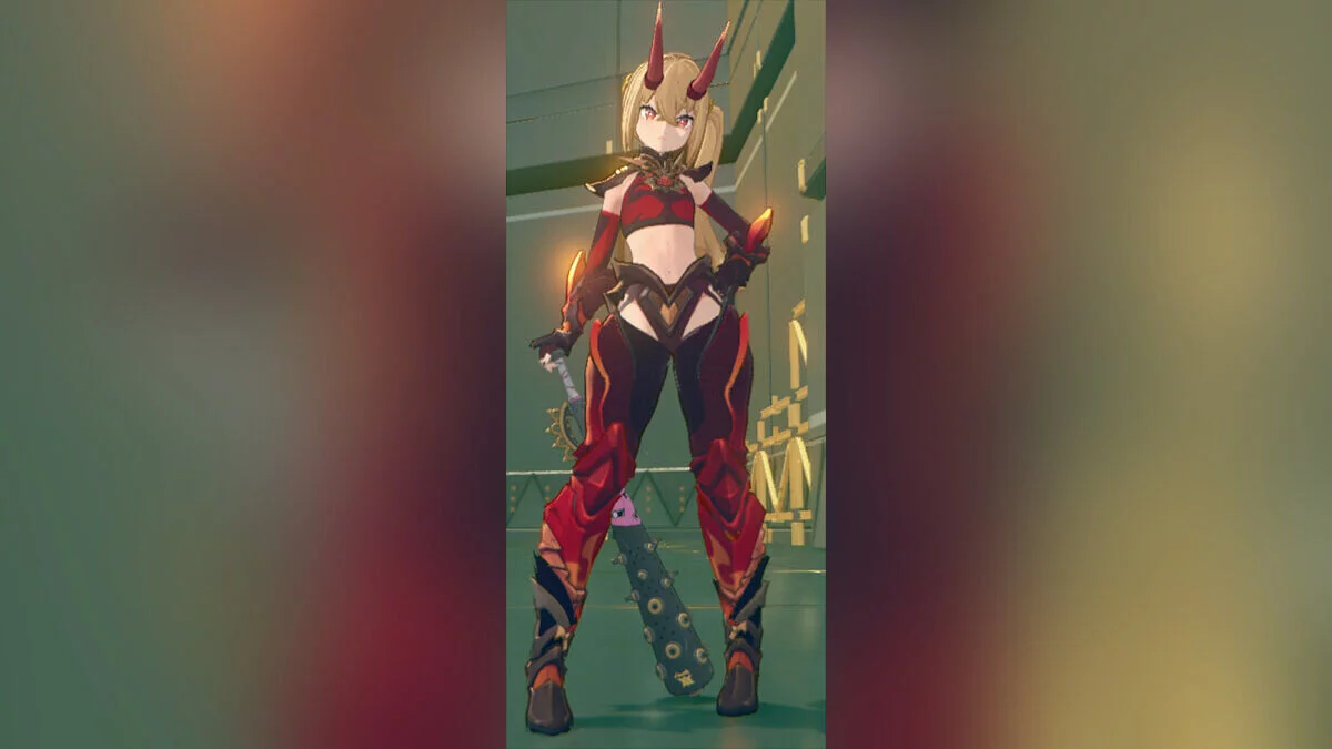 Zenless Zone Zero — Красные рога для Люси