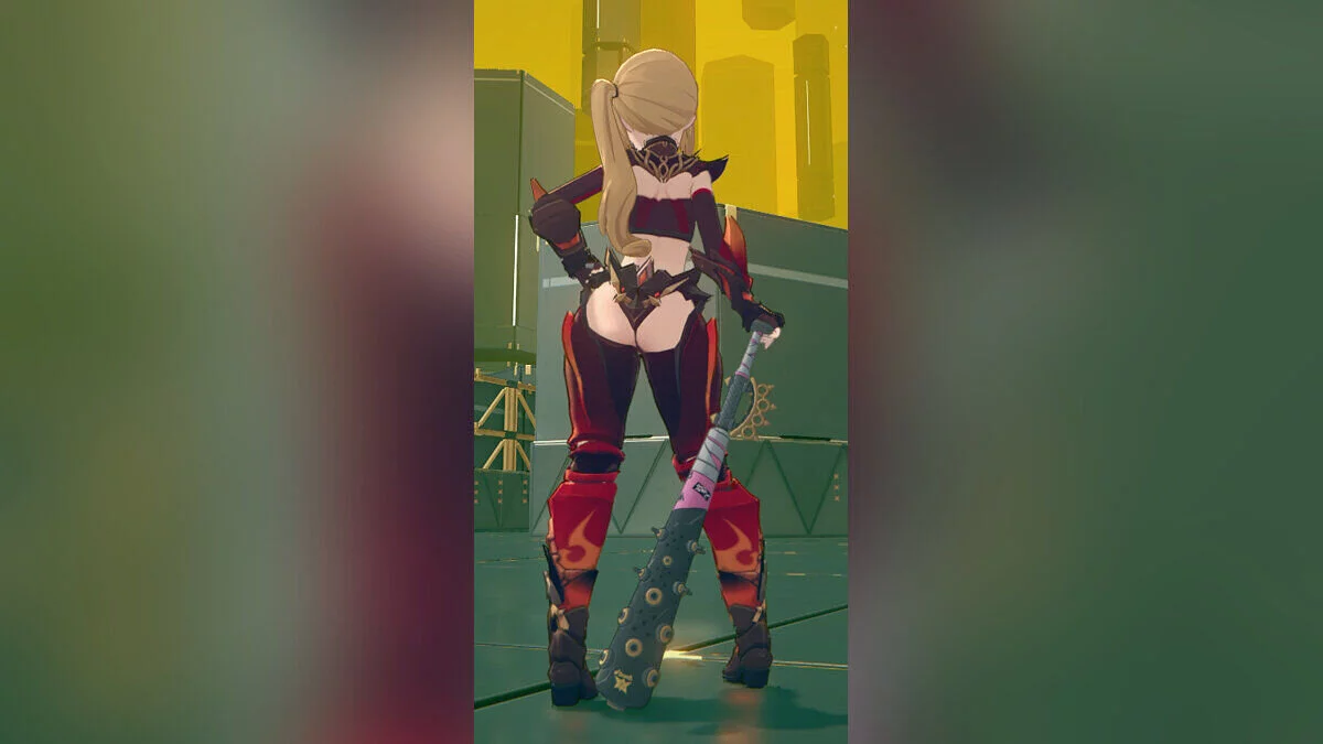 Zenless Zone Zero — Красные рога для Люси