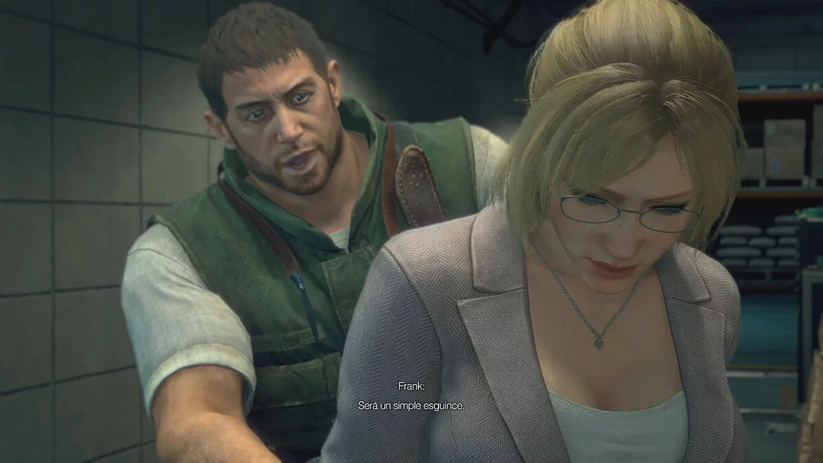 Dead Rising Deluxe Remaster — Криc Редфилд из игры RE Village