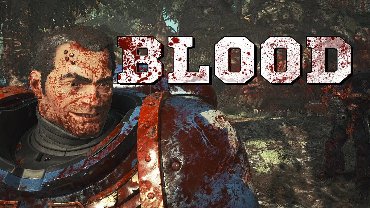 Warhammer 40,000: Space Marine 2 — Кровь на броне остается дольше