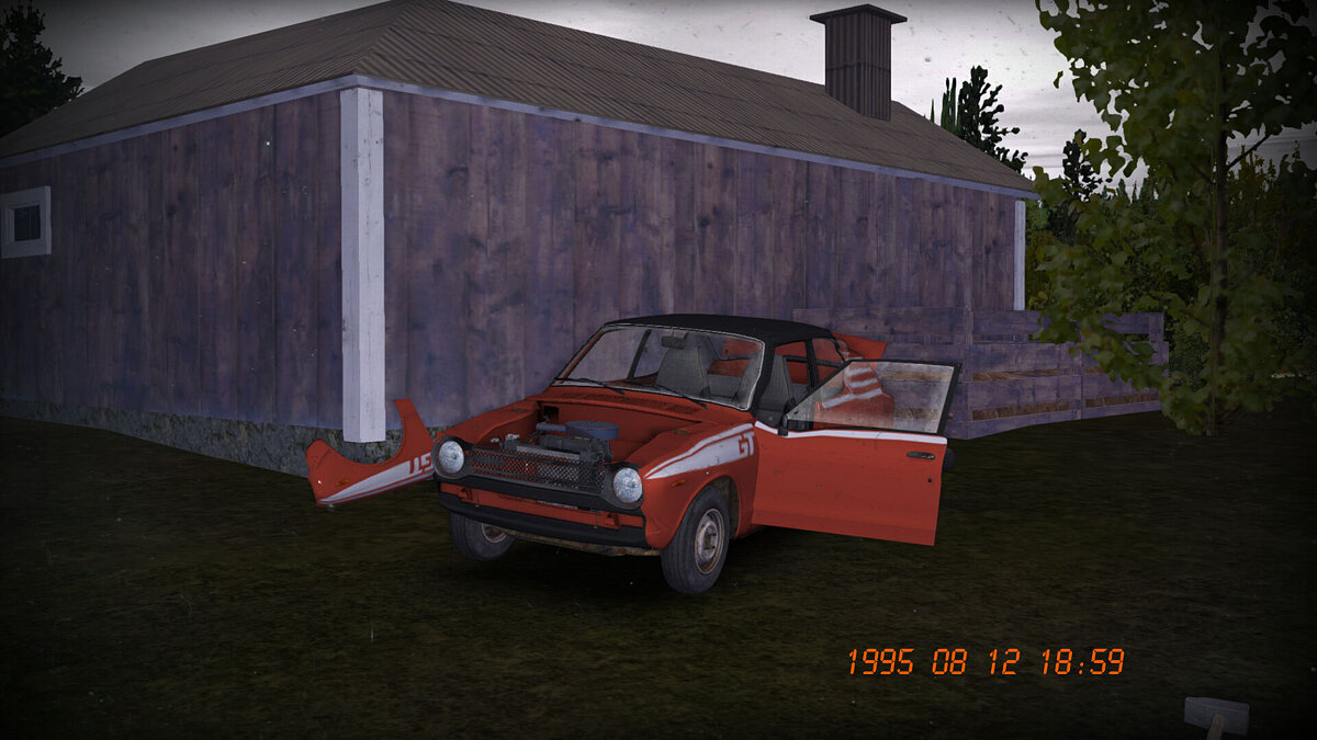 My Summer Car — Квест: сарайская Сатсума