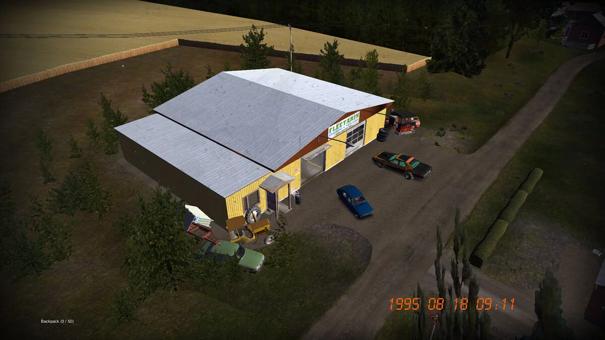 My Summer Car — Квест: Старая Сатсума дедушки