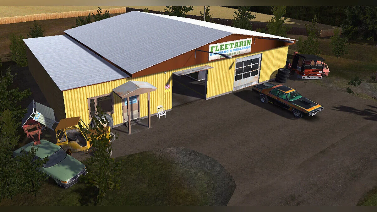 My Summer Car — Квест: Украденная Satsuma