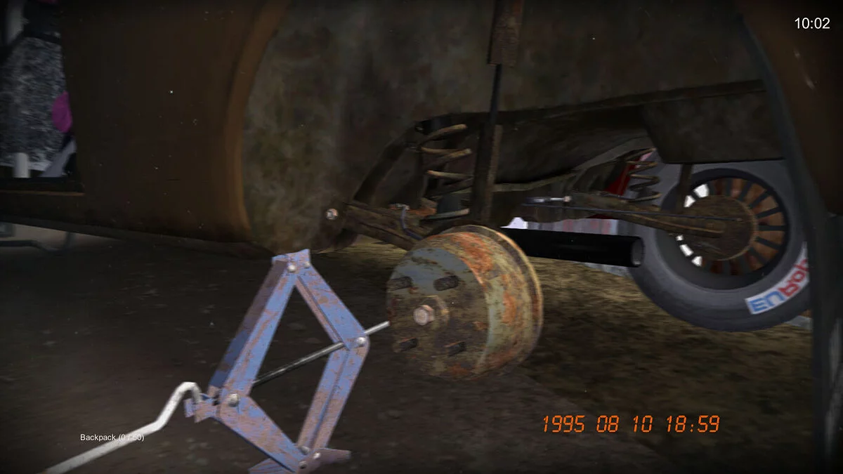 My Summer Car — Квест: Выкупленная Сатсума у Дяди