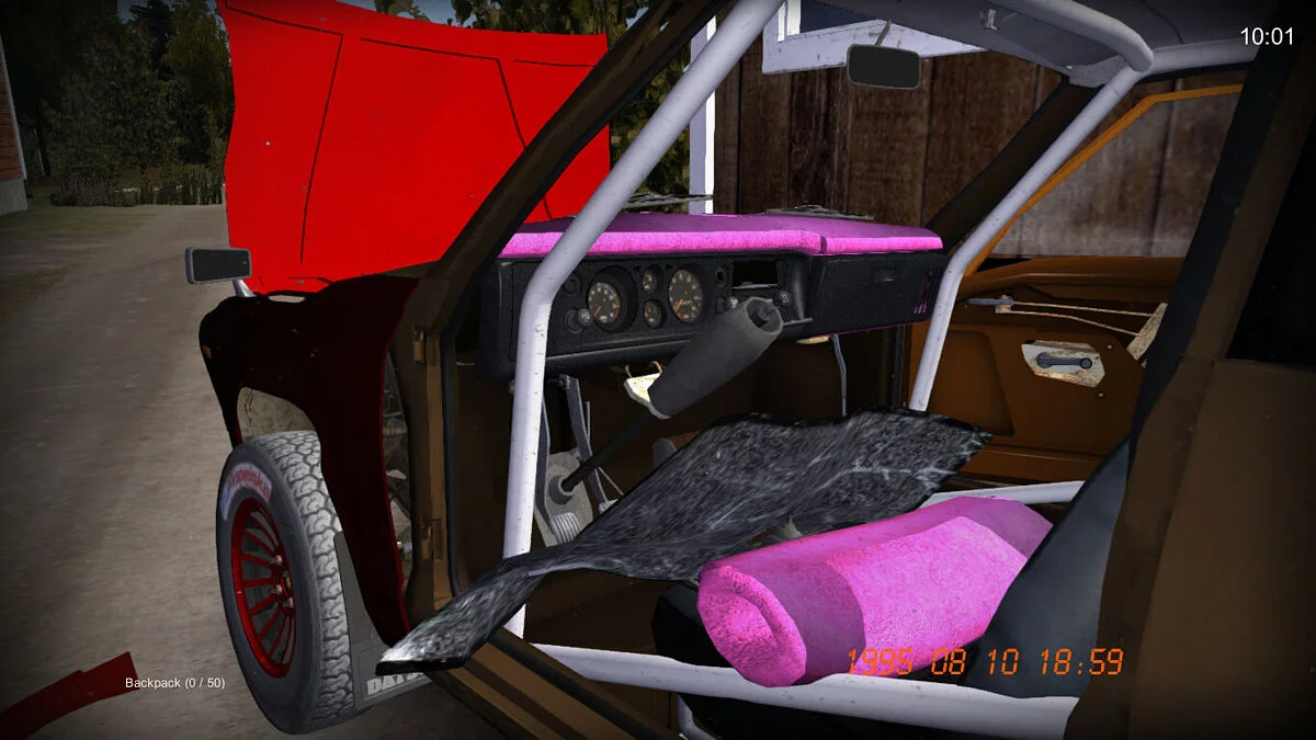 My Summer Car — Квест: Выкупленная Сатсума у Дяди