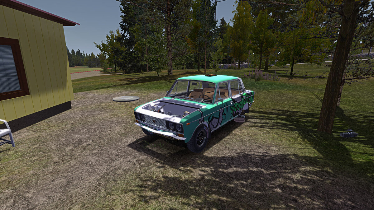 My Summer Car — Квест: Заброшенные жигули Вадима