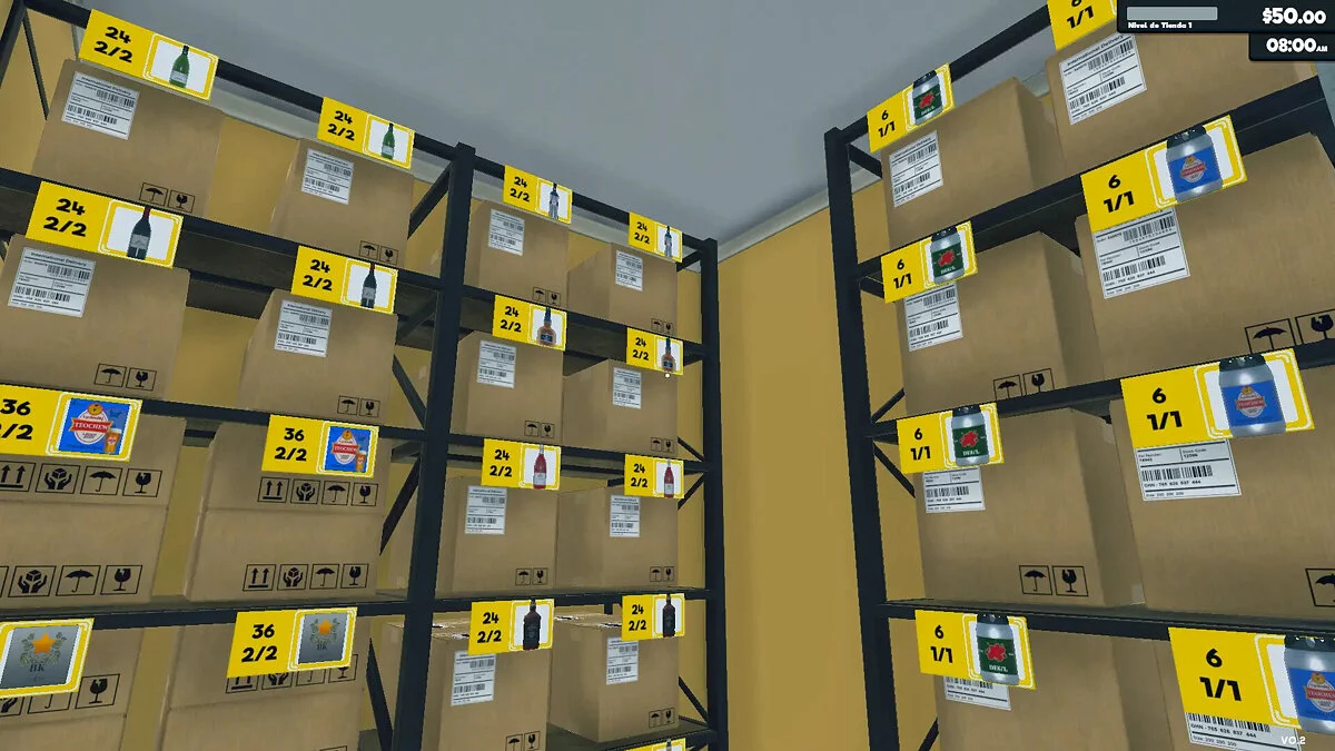 Supermarket Simulator — Магазин пива и спиртных напитков