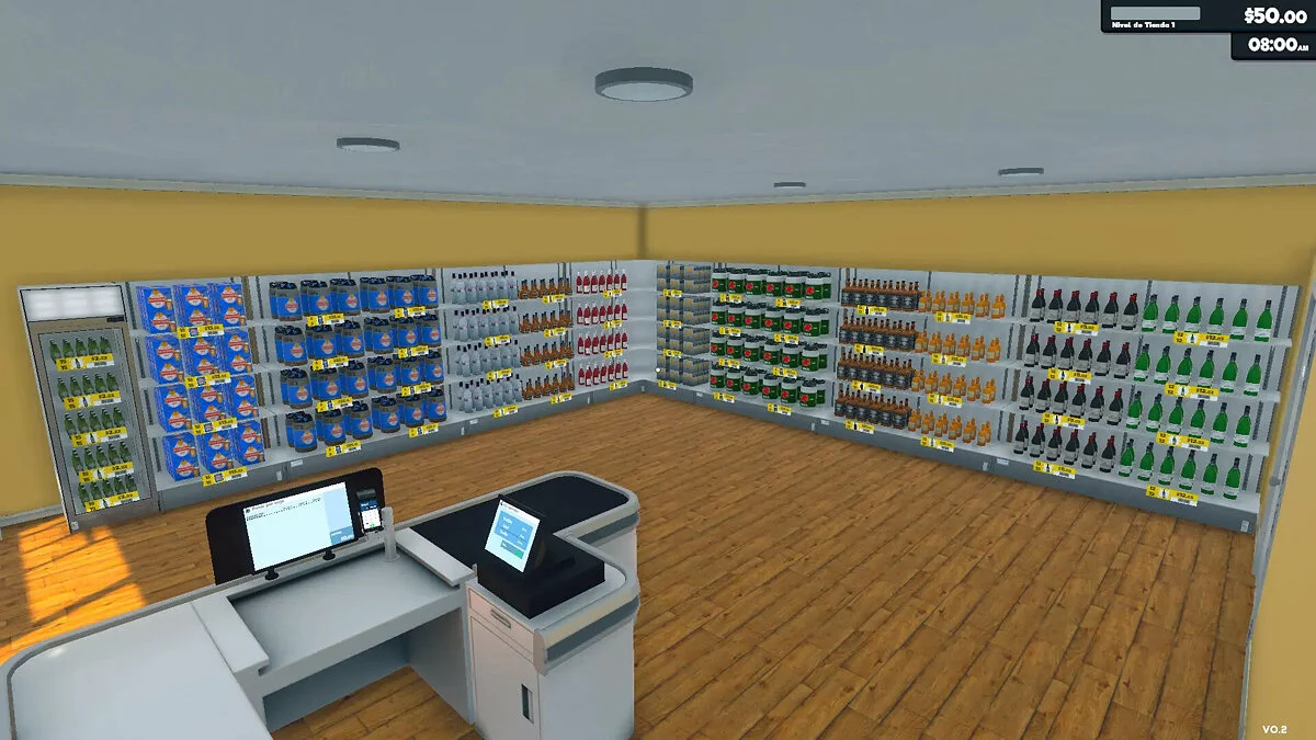 Supermarket Simulator — Магазин пива и спиртных напитков