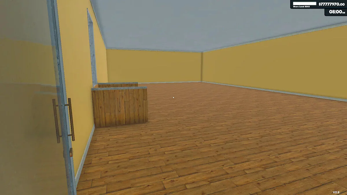 Supermarket Simulator — Максимальный уровень - пустое пространство