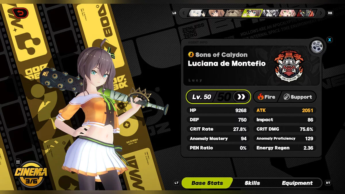 Zenless Zone Zero — Нацуиро Мацури из Hololive