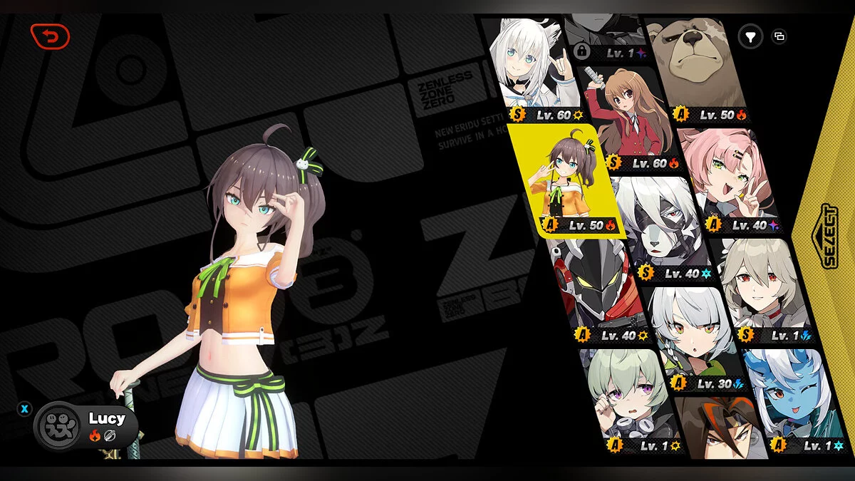 Zenless Zone Zero — Нацуиро Мацури из Hololive