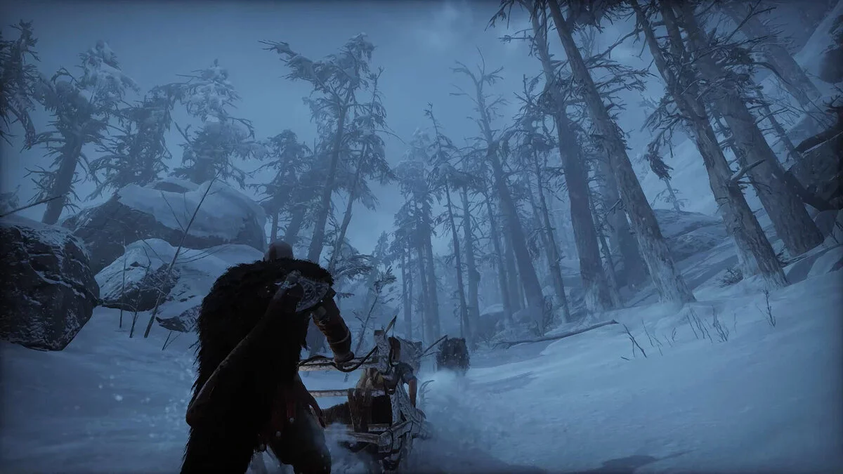 God of War: Ragnarok — Настройки камеры