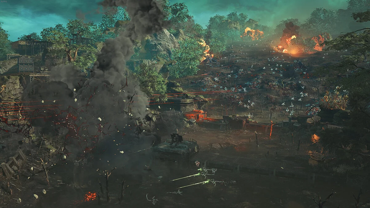 Warhammer 40,000: Space Marine 2 — Noclip для фоторежима