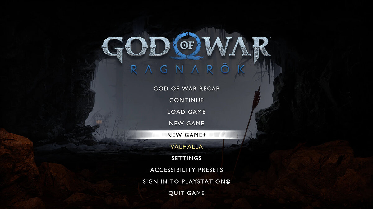 God of War: Ragnarok — Новая игра+