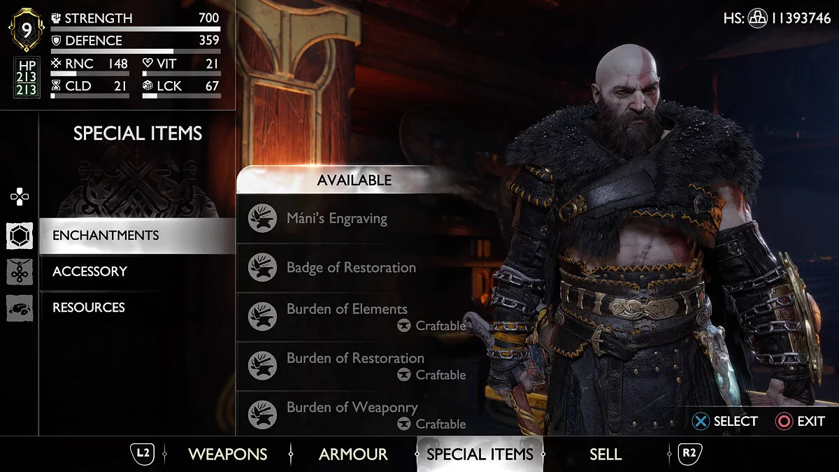 God of War: Ragnarok — Новая игра+