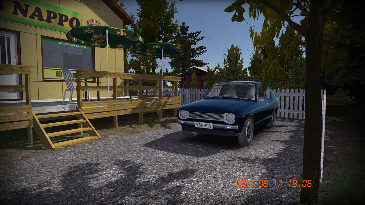 My Summer Car — Пацанская Сатсума