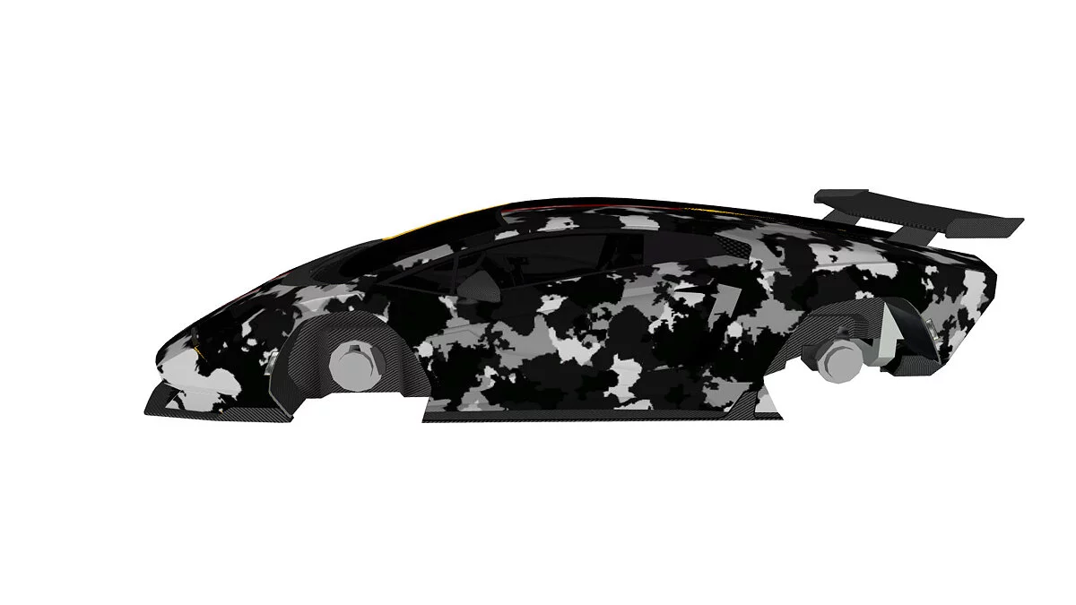 Simple Car Crash Physics Sim — Pegassi Torero XO (Camo1)