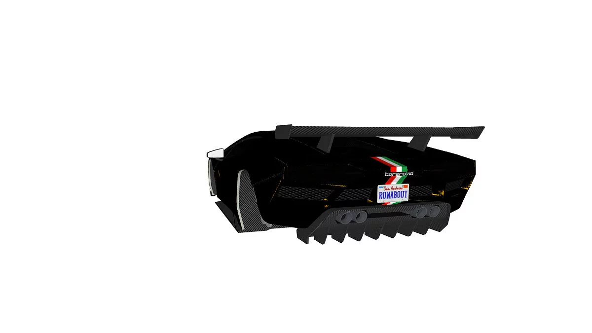 Simple Car Crash Physics Sim — Pegassi Torero XO (Italy)