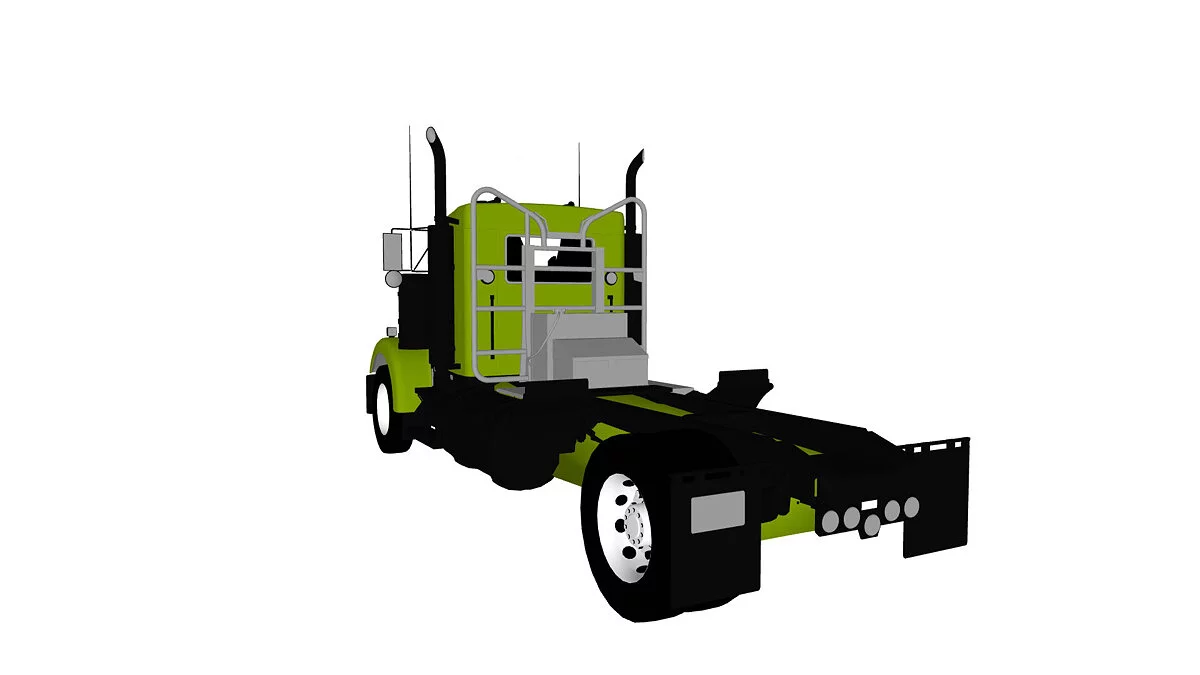 Simple Car Crash Physics Sim — Peterbilt