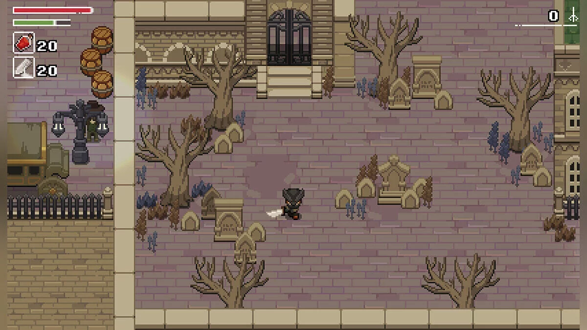 Bloodborne — Пиксельный Ярнам - игра для ПК