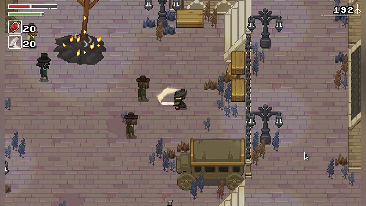 Bloodborne — Пиксельный Ярнам - игра для ПК