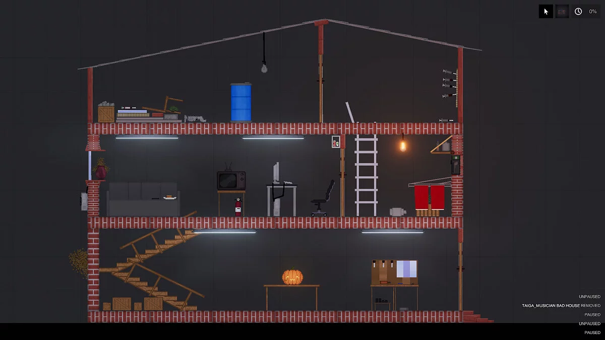 People Playground — Плохой дом