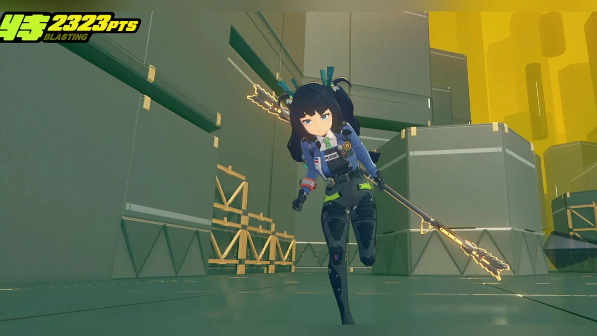 Zenless Zone Zero — Полицейская Цинъи