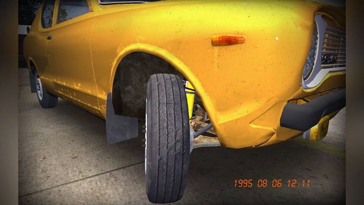 My Summer Car — Полустоковая Сатсума