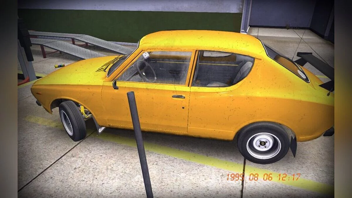 My Summer Car — Полустоковая Сатсума