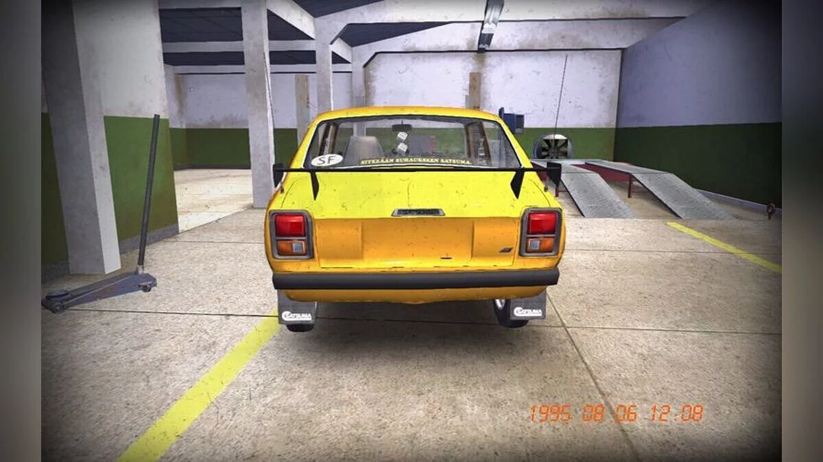 My Summer Car — Полустоковая Сатсума