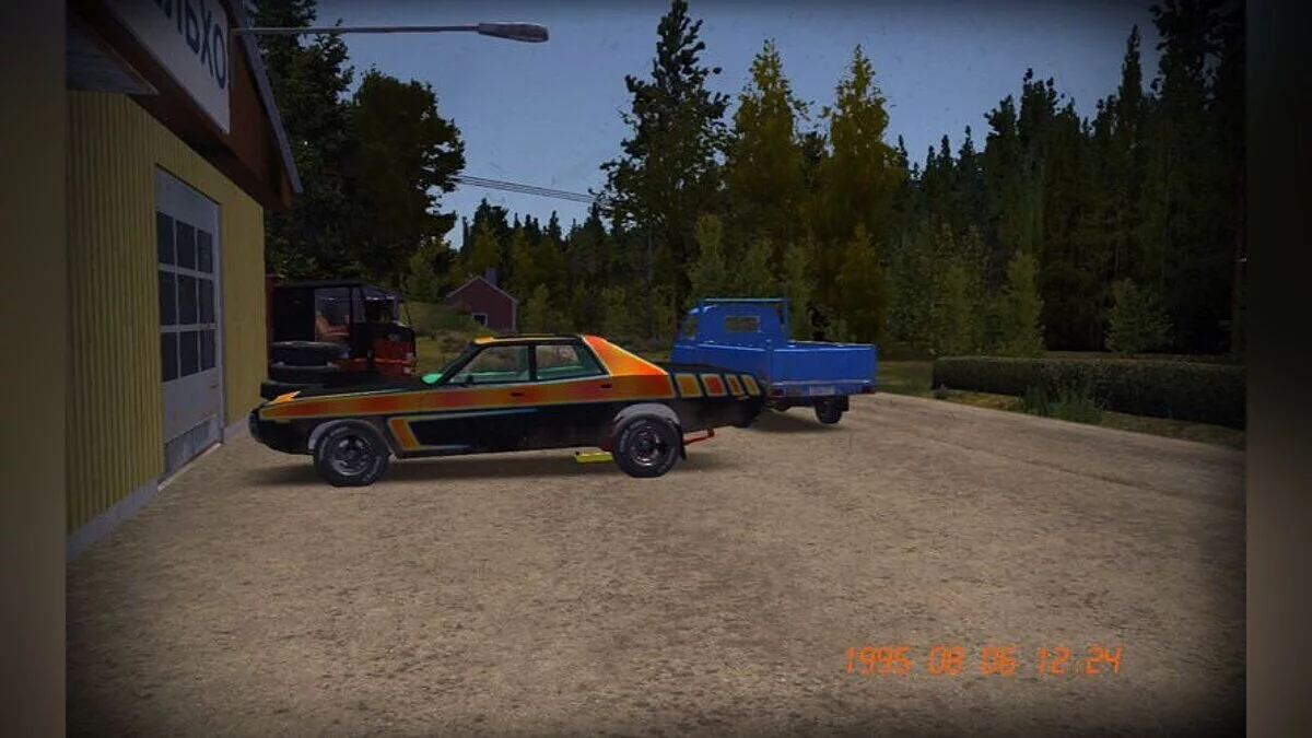 My Summer Car — Полустоковая Сатсума