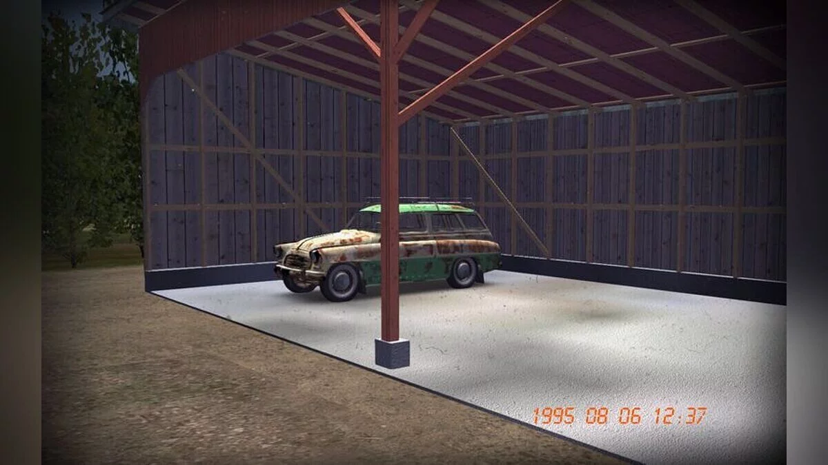 My Summer Car — Полустоковая Сатсума