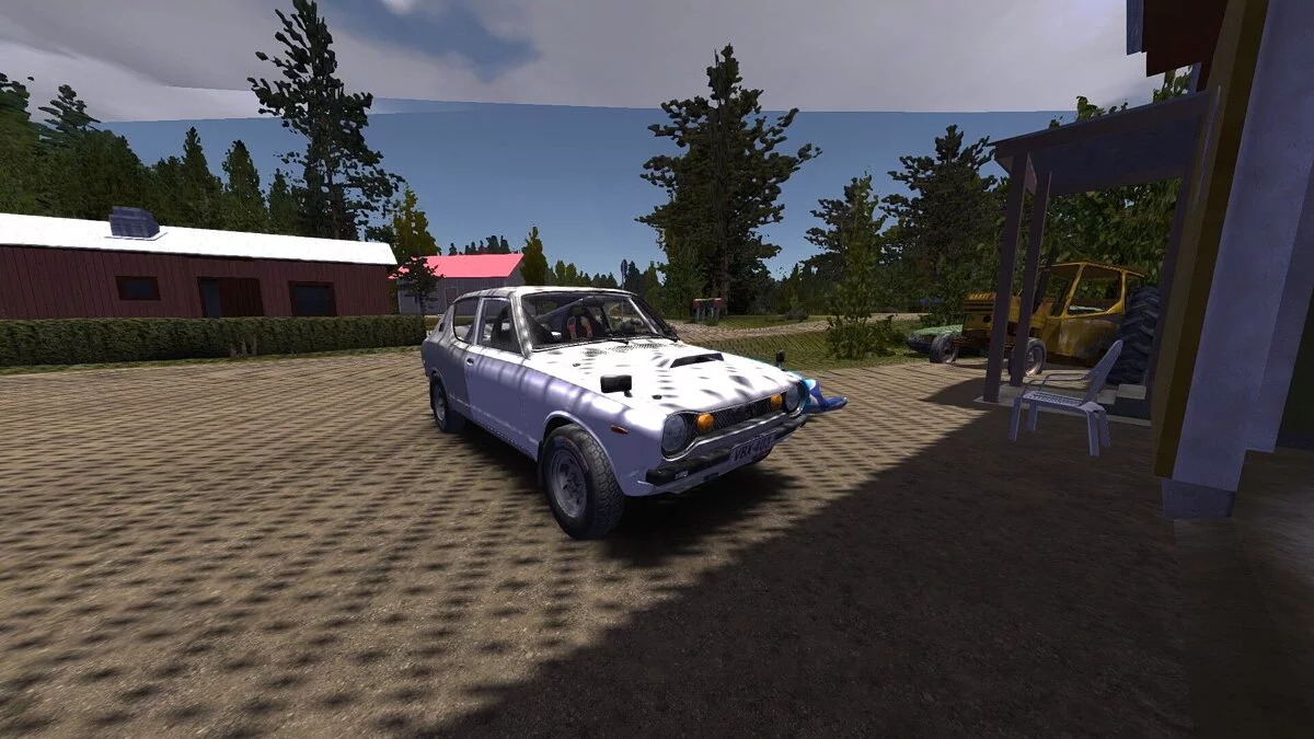 My Summer Car — Ралли Сатсума