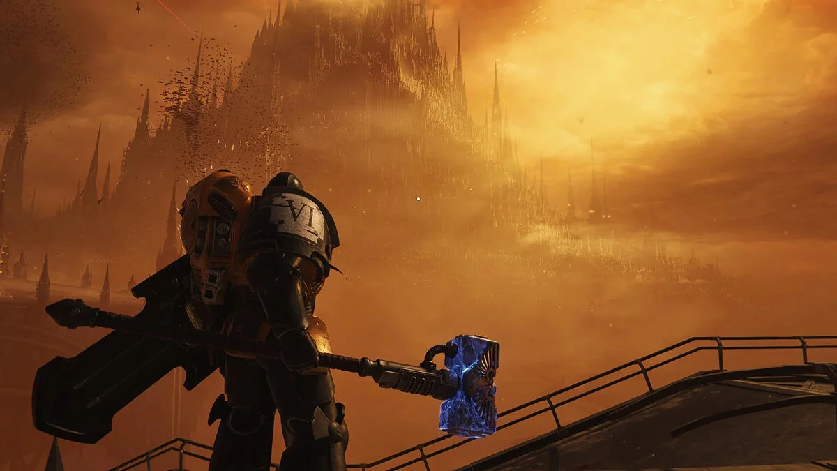 Warhammer 40,000: Space Marine 2 — Разблокировка арсенала оператора
