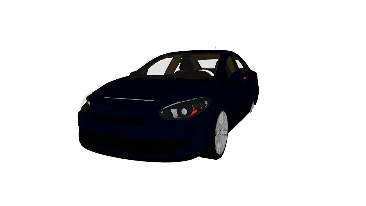 Simple Car Crash Physics Sim — Renault Fluence