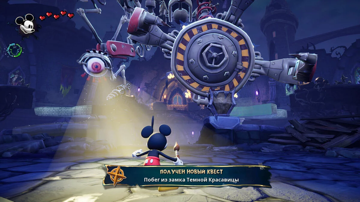 Disney Epic Mickey: Rebrushed — Русификатор текста