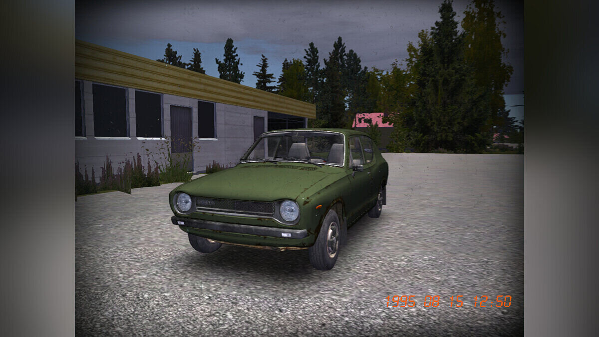 My Summer Car — Сатсума для получение номеров