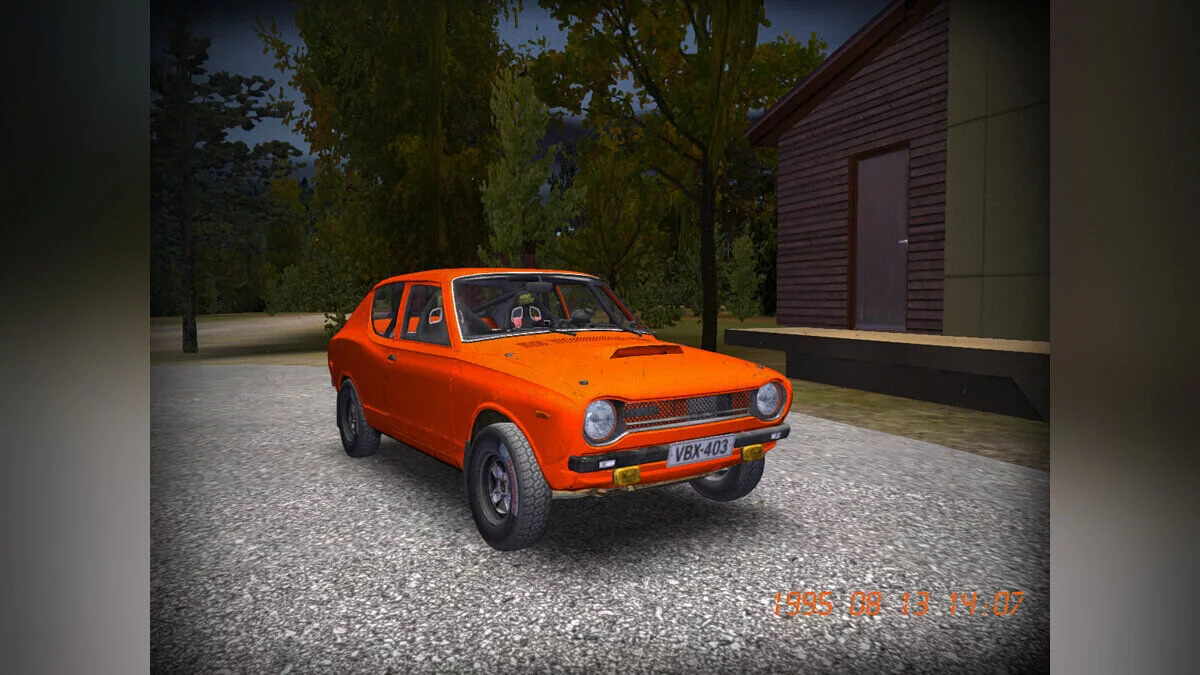 My Summer Car — Сатсума для ралли