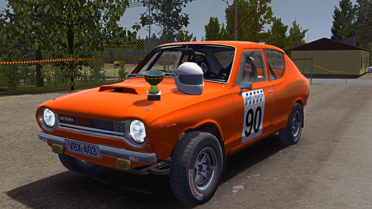 My Summer Car — Сатсума для ралли