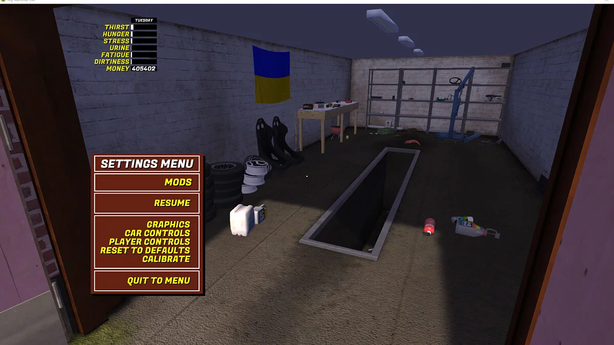 My Summer Car — Сатсума для свидания