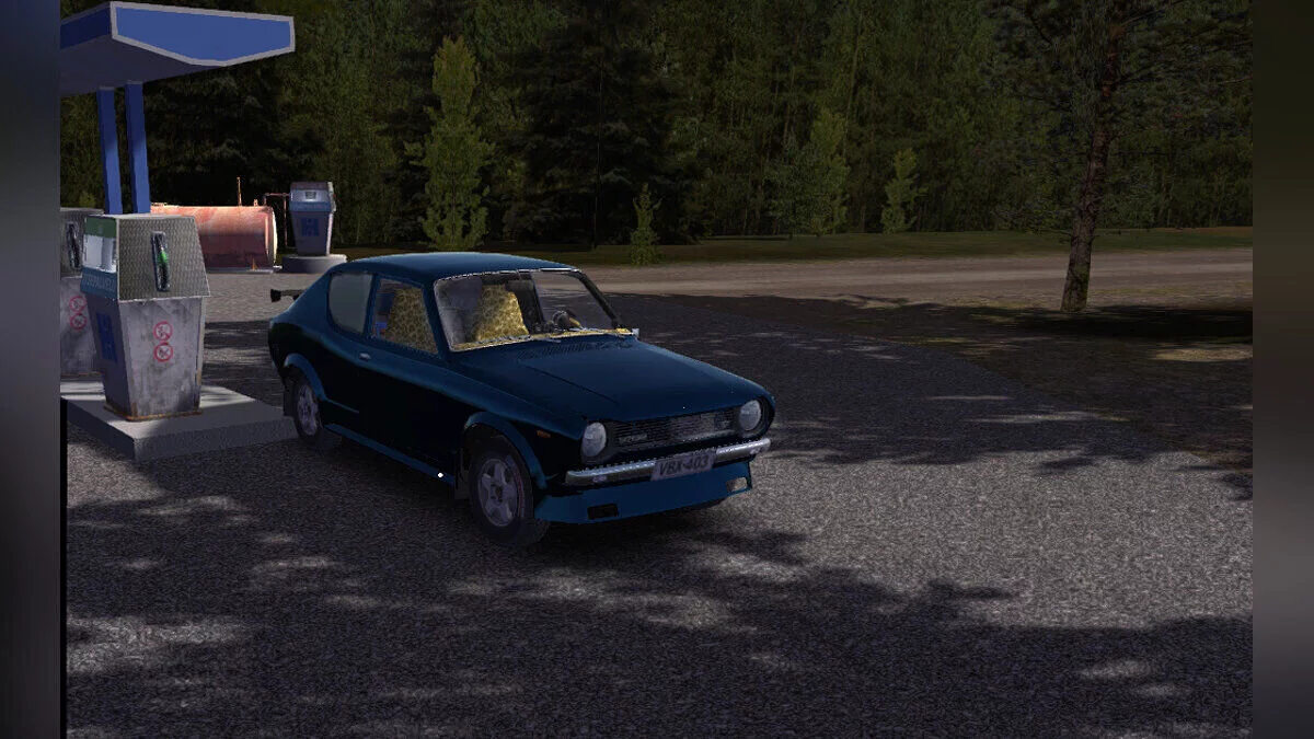 My Summer Car — Сатсума для свидания