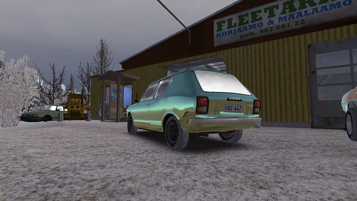 My Summer Car — Сатсума GT