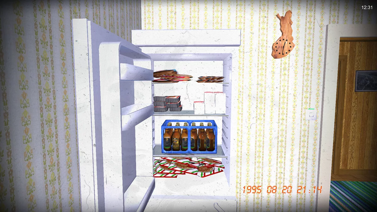 My Summer Car — Сатсума полусток, имеются номера, бесконечные деньги, много еды