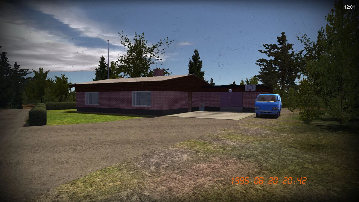 My Summer Car — Сатсума полусток, имеются номера, бесконечные деньги, много еды