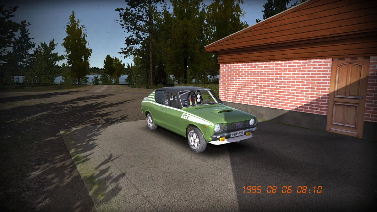 My Summer Car — Satsuma с максимальным разрешённым для дорог тюнингом