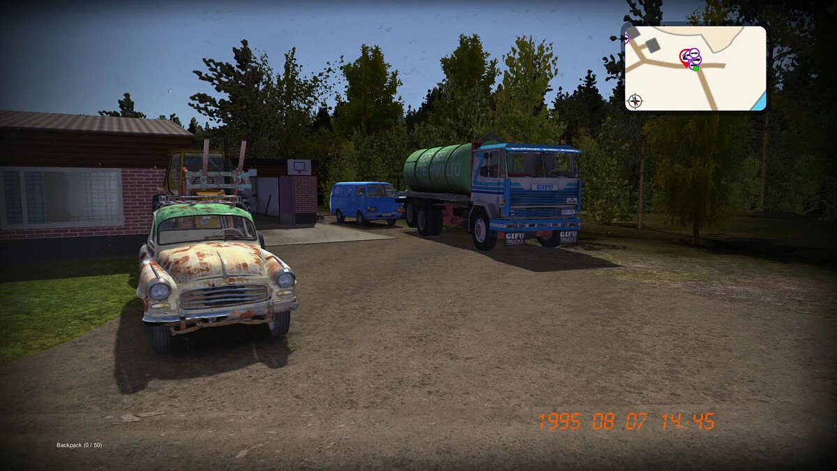 My Summer Car — Satsuma Sport с тюнингом