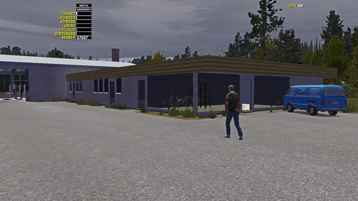 My Summer Car — Сатсума сток, 27к марок, установлены GT детали, сюжет почти не тронут