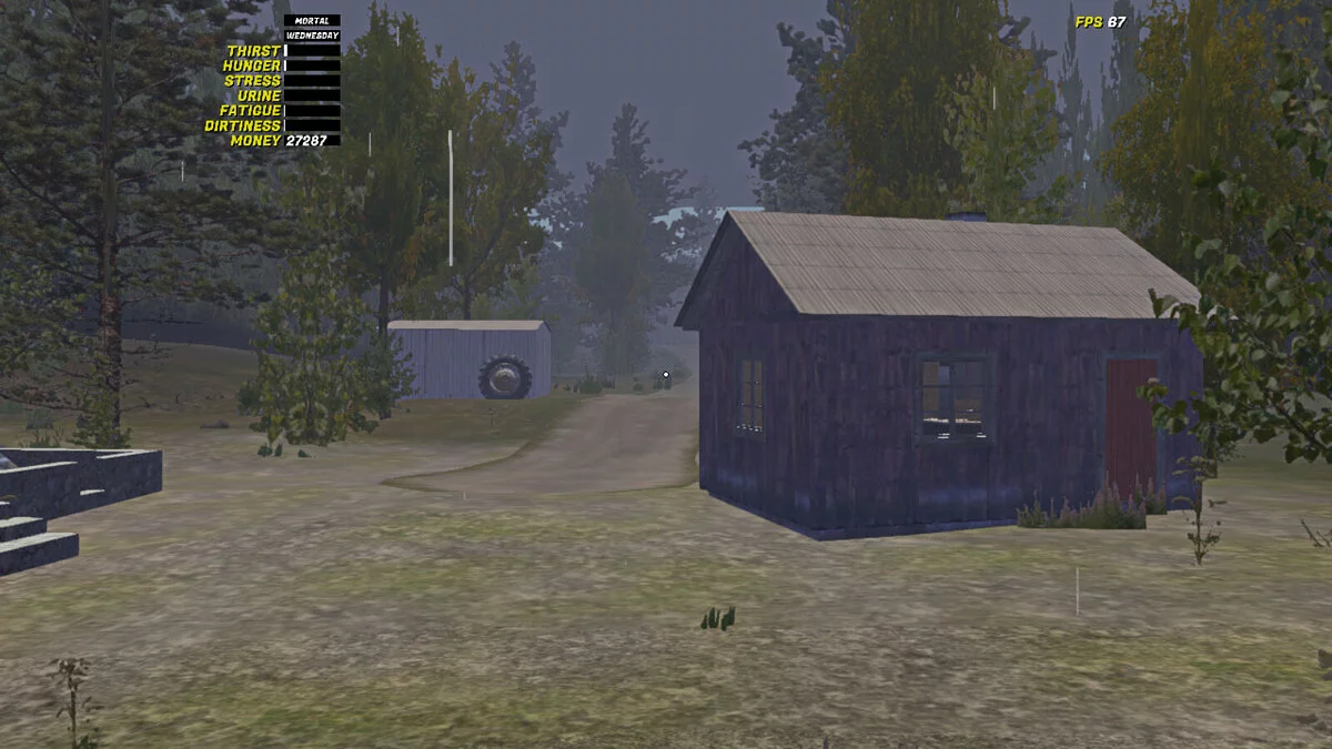 My Summer Car — Сатсума сток, 27к марок, установлены GT детали, сюжет почти не тронут
