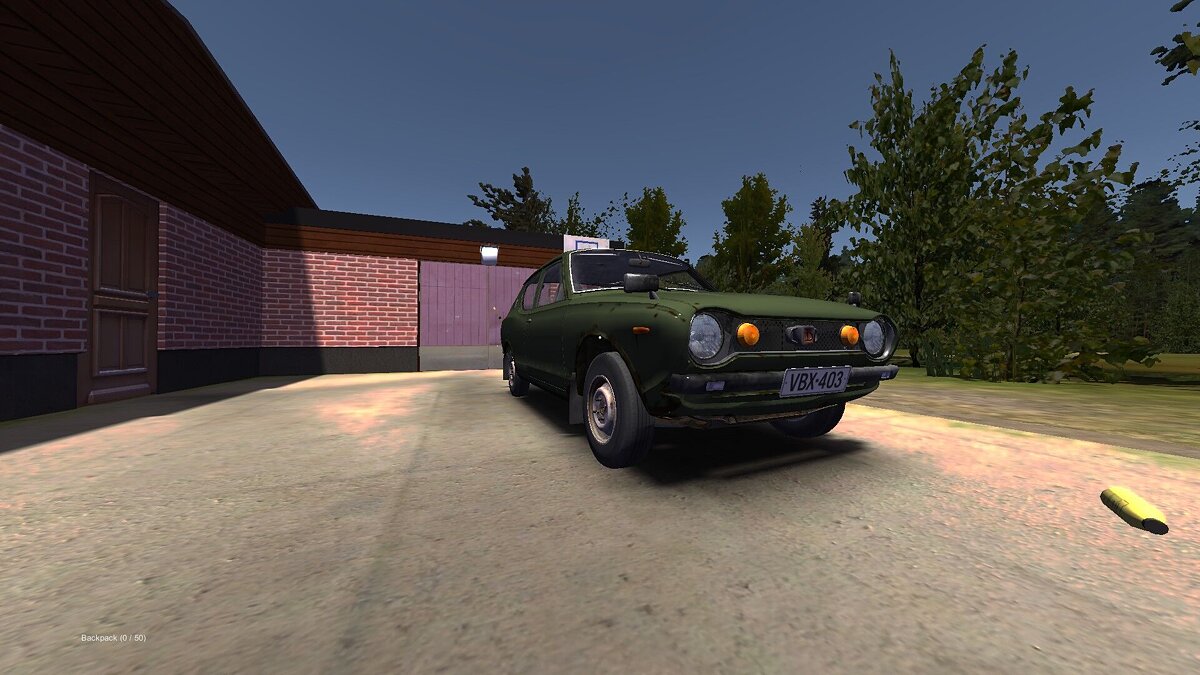 My Summer Car — Сатсума сток