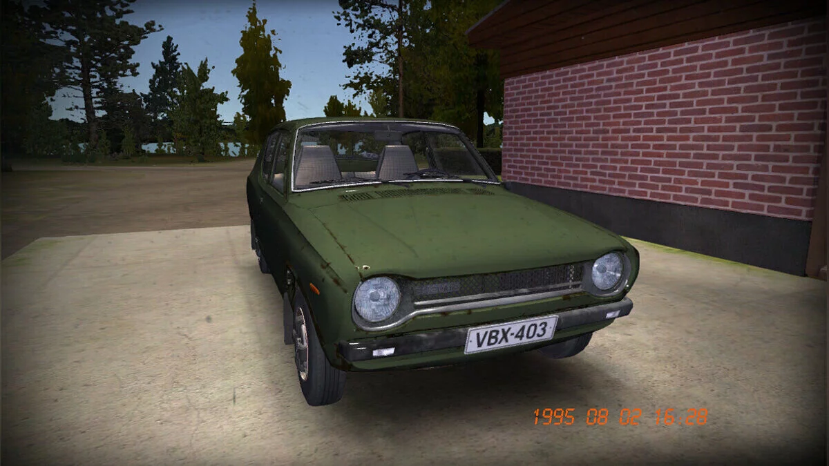 My Summer Car — Сатсума сток